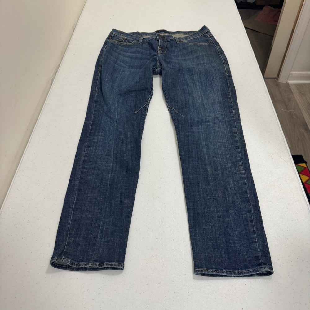 Rock & Republic EMO Straight Leg Jeans Dark Wash Blue Mens 12M R011195‎